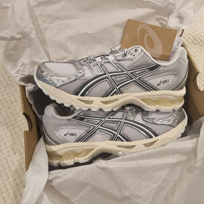 Asic.s Gel Nimbus 10.1 Silver Metallic