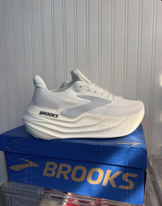 Brooks Glceerin Max Running White