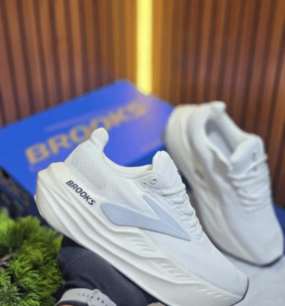 Brooks Glceerin Max Running White