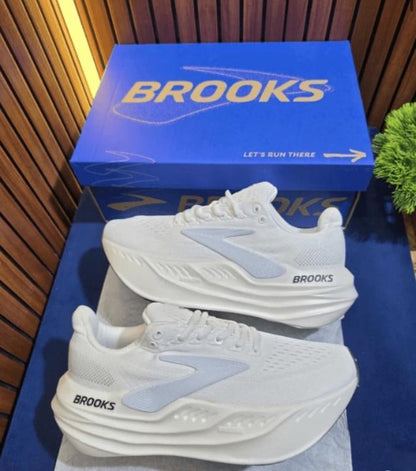 Brooks Glceerin Max Running White