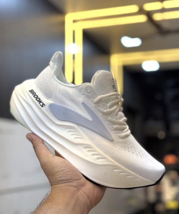 Brooks Glceerin Max Running White