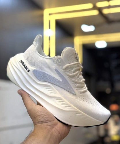 Brooks Glceerin Max Running White