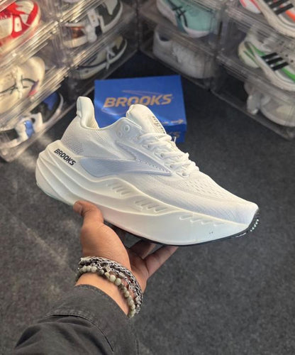 Brooks Glceerin Max Running White