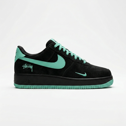 NIK.E AIRFORCE 1 LOW STUSSY TIFFANY BLUE