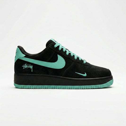 NIK.E AIRFORCE 1 LOW STUSSY TIFFANY BLUE