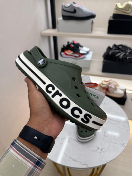 Crocks bayaband green