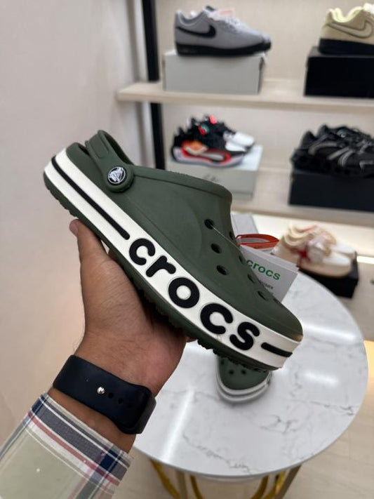 Crocks bayaband green