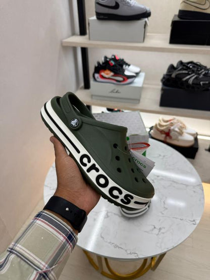 Crocks bayaband green