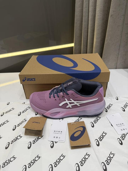 Asiccs Gel Resolution X Tennis Bright Purple Fix