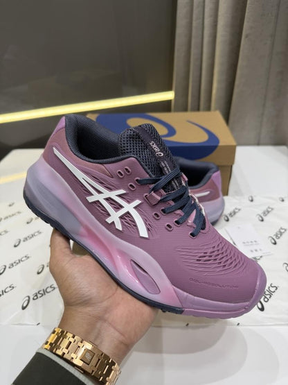 Asiccs Gel Resolution X Tennis Bright Purple Fix