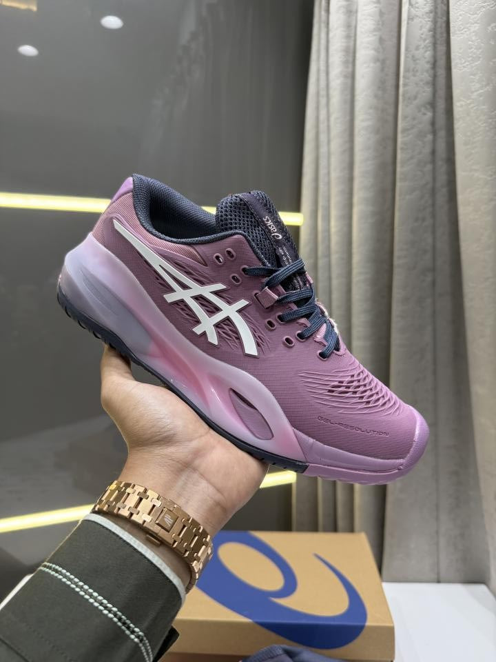 Asiccs Gel Resolution X Tennis Bright Purple Fix