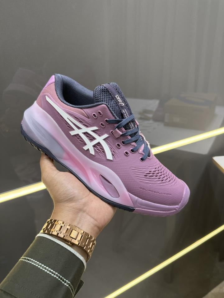 Asiccs Gel Resolution X Tennis Bright Purple Fix