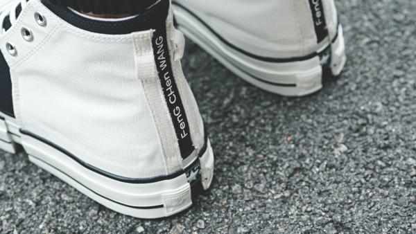 Convers.e x Feng Chen Wang Chuck 70 2-in-1 High Ivory Black