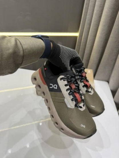 Loui_s Vuitton LV Street Style Trainer Mocha FIx
