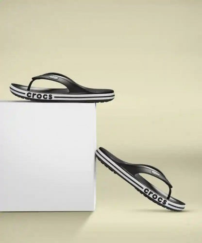 CROCCS BAYABAND FLIP FLOP BLACK FOR MEN