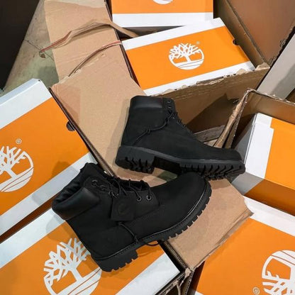 ..Timberland Stand Boots Black