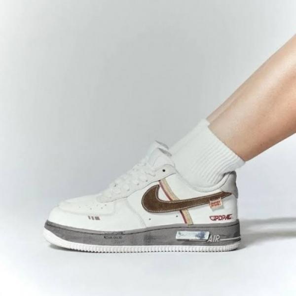 NIK_E AIRFORCE 1 X PANDA PRANK CUSTOM 2025 FIX