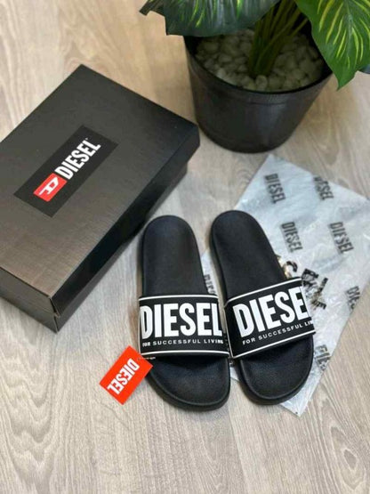 DIESSEL MIAMI EMBOSSED BLACK WHITE
