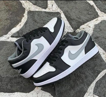 NIK.E AIR JORDAN 1 LOW PARTICLE GREY