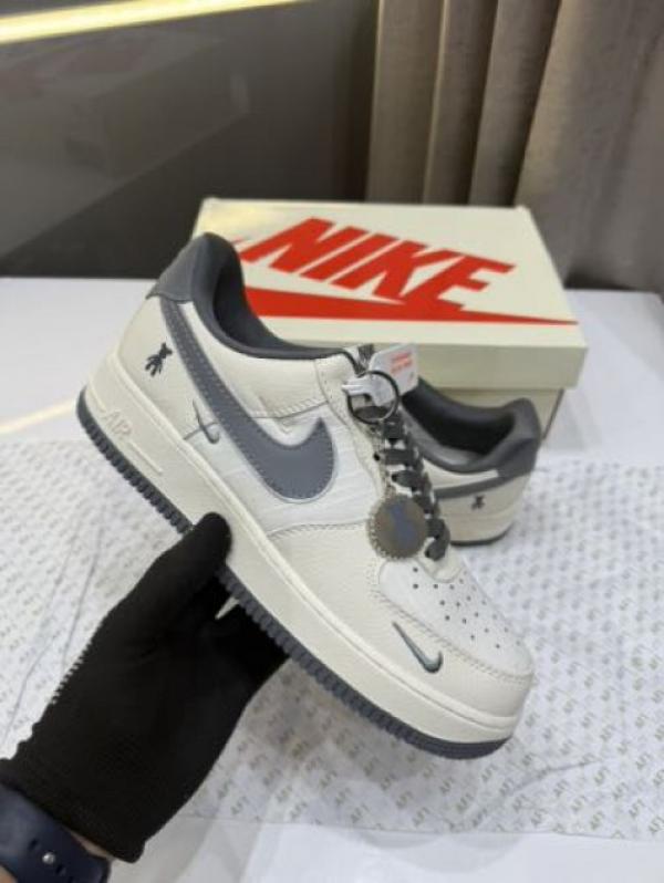 Nik_e Air Force 1 07 Low Violent Bear Joint Linen Beige Black Fix