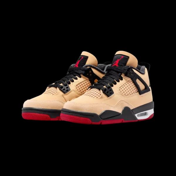 Nik ee Air Jordan 4 Retro GS Pizza