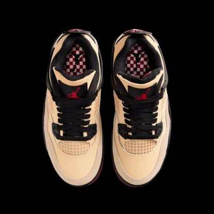 Nik ee Air Jordan 4 Retro GS Pizza