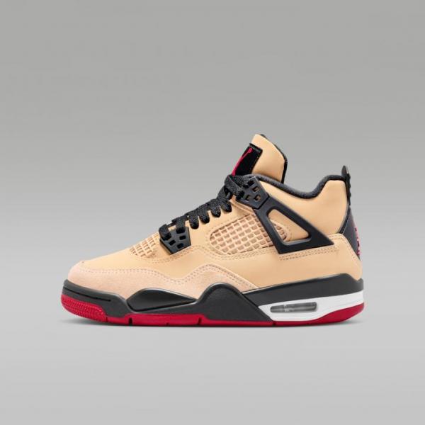 Nik ee Air Jordan 4 Retro GS Pizza