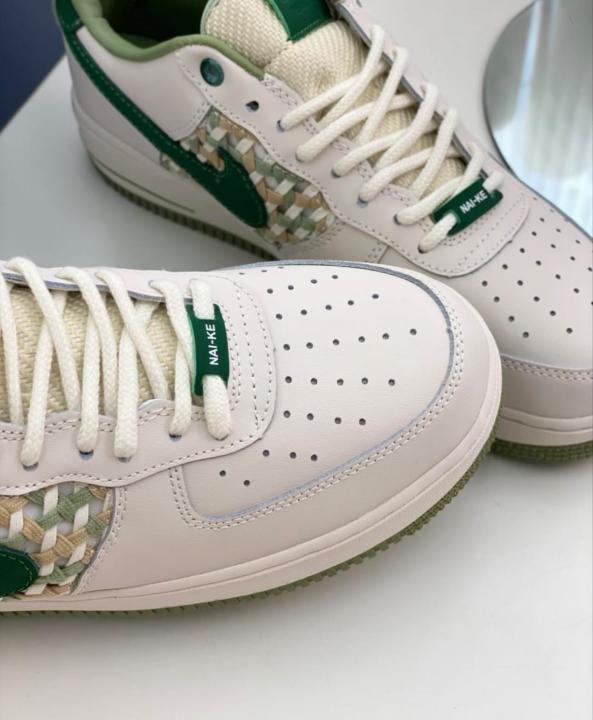 NIKKE AIR FORCE 1 NAI KE BAMBOO SAIL GORGE GREEN