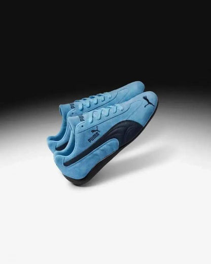 PUM A speed cat archive light blue navy 175pum