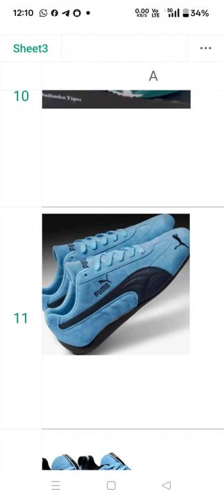 PUM A speed cat archive light blue navy 175pum