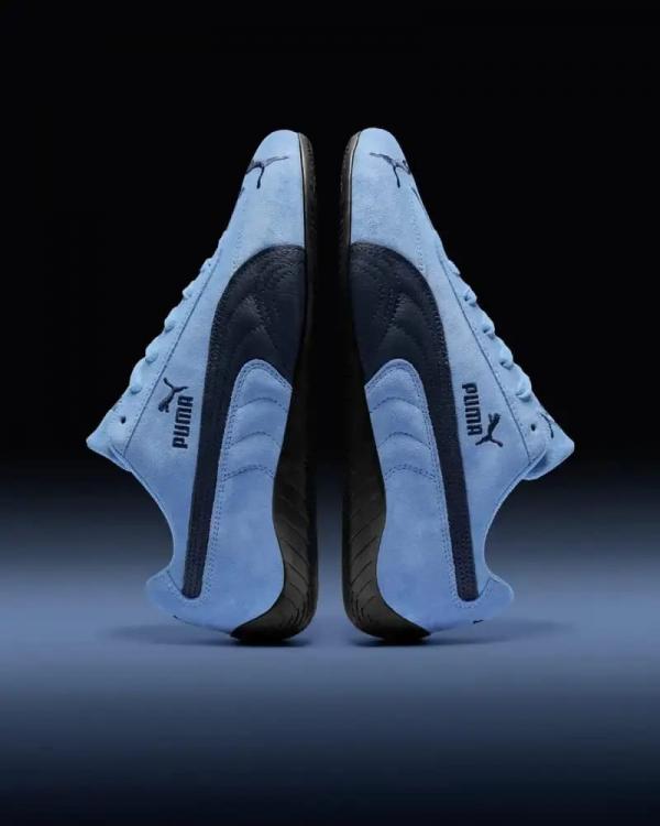 PUM A speed cat archive light blue navy 175pum