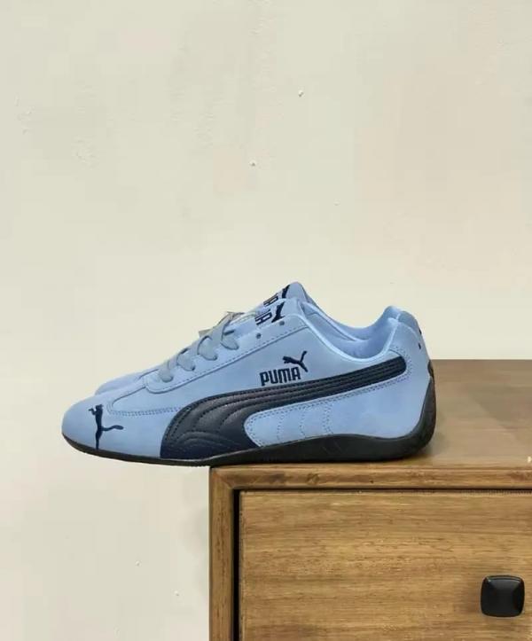 PUM A speed cat archive light blue navy 175pum