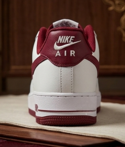 NIK.E AIRFORCE 1 LOW WHITE TEAM RED