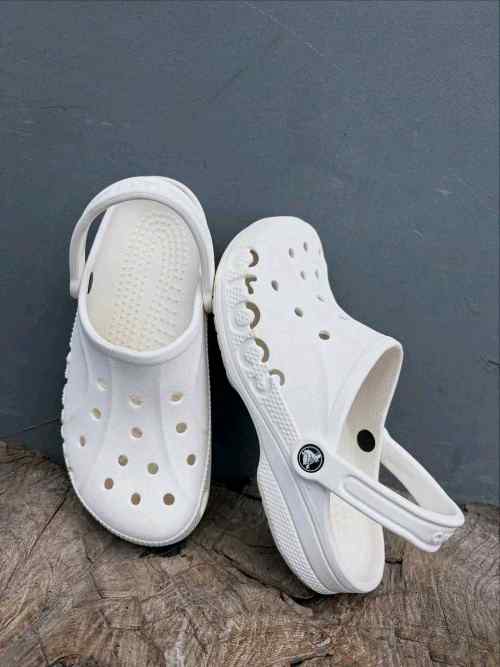 Croc_s Baya Clogs White