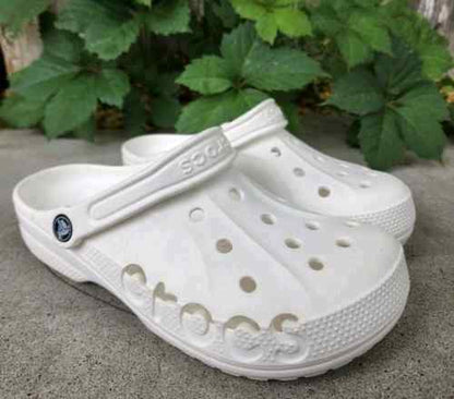 Croc_s Baya Clogs White