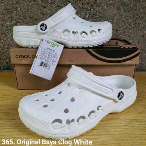 Croc_s Baya Clogs White
