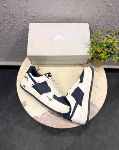 NIKEE AIRFORCE CUSTOM X STUSSY WHITE 2025