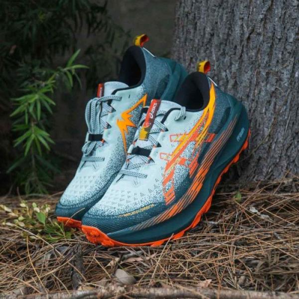 Asiccss Trabuco Max 4 Trail Cold Moss Nova Orange 1094 fix