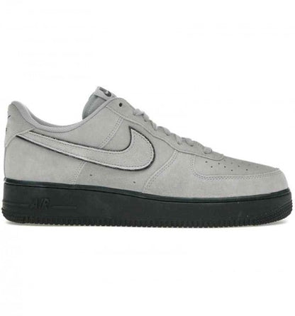 NIK EE AIR FORCE SUEDE BLACK GREY FOR MEN