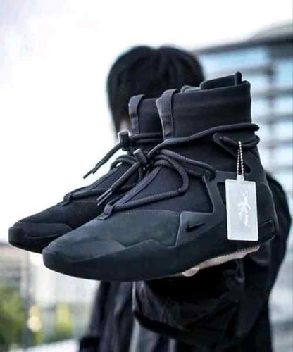 Nikee Air Fear Of God Tripple Black