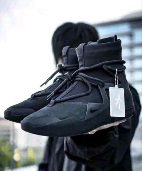 Nikee Air Fear Of God Tripple Black
