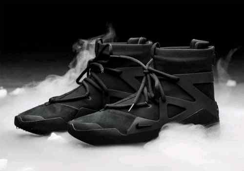 Nikee Air Fear Of God Tripple Black