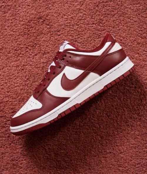 Nikee Sb Dunk Low Team Red