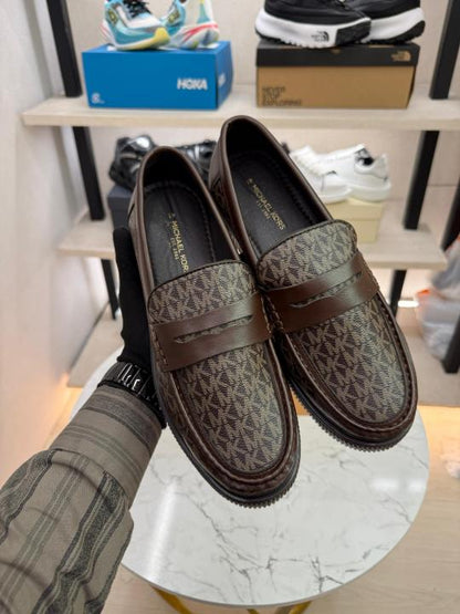 Micha el Kors Premium Quality Loafer brown