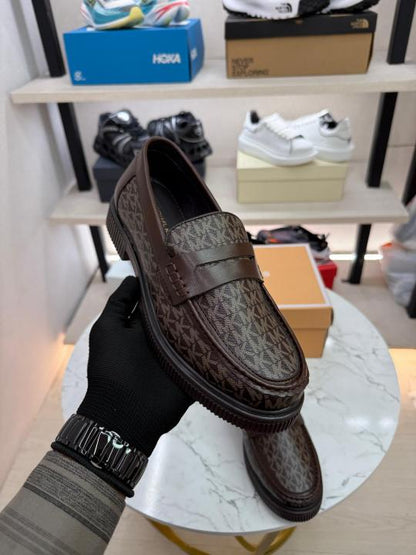 Micha el Kors Premium Quality Loafer brown