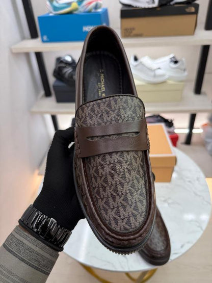 Micha el Kors Premium Quality Loafer brown
