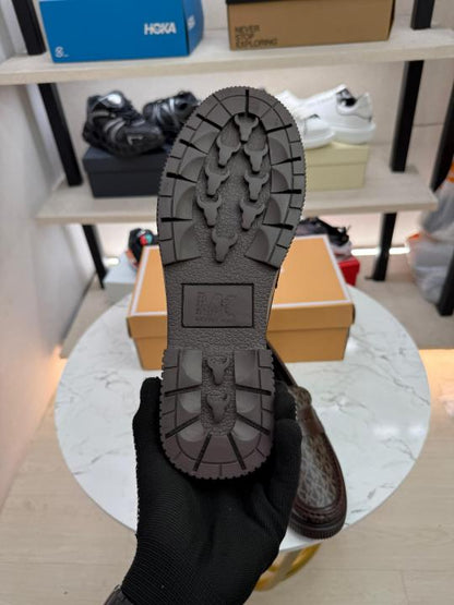 Micha el Kors Premium Quality Loafer brown