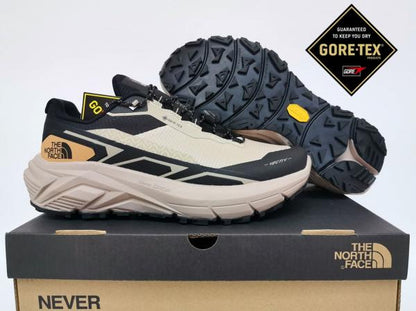 The North fac.e Vectiv Gore Tex Brown