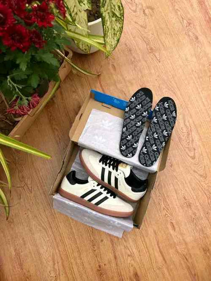 adidaass samba cream sand strata