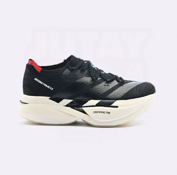 Adida.s Adizero Prime X3 Black Strung running shoe
